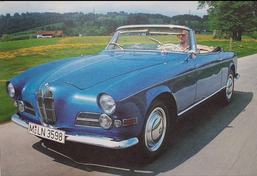 BMW 503, 1956-59 | Все об истории авто и мото | Дзен