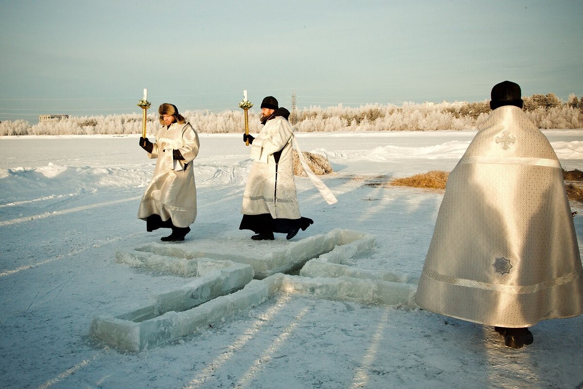    В Сургуте 19 января запустят общественный транспорт до крещенских купелей