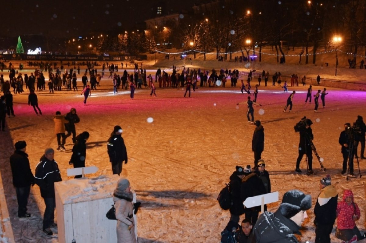    Кататься и смотреть кино: казанцев приглашают на киномарафон в парке