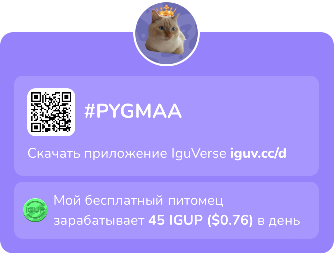 Мой кот Томас теперь в NFT