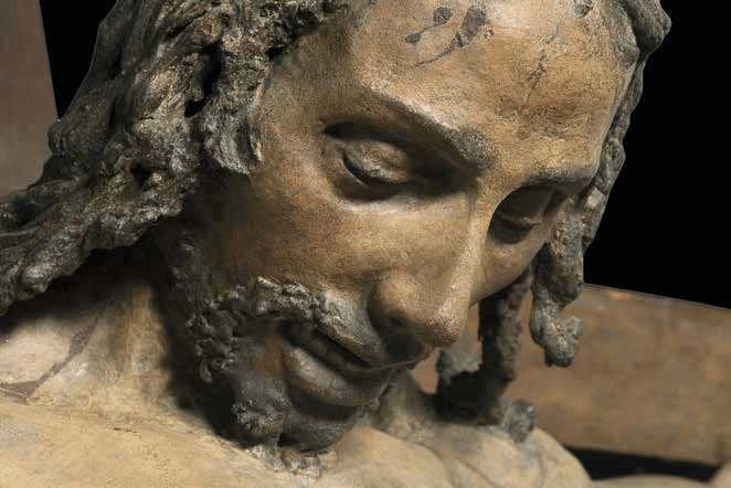 Базилика Сан-Лоренцо, Флоренция: Лик Христа.