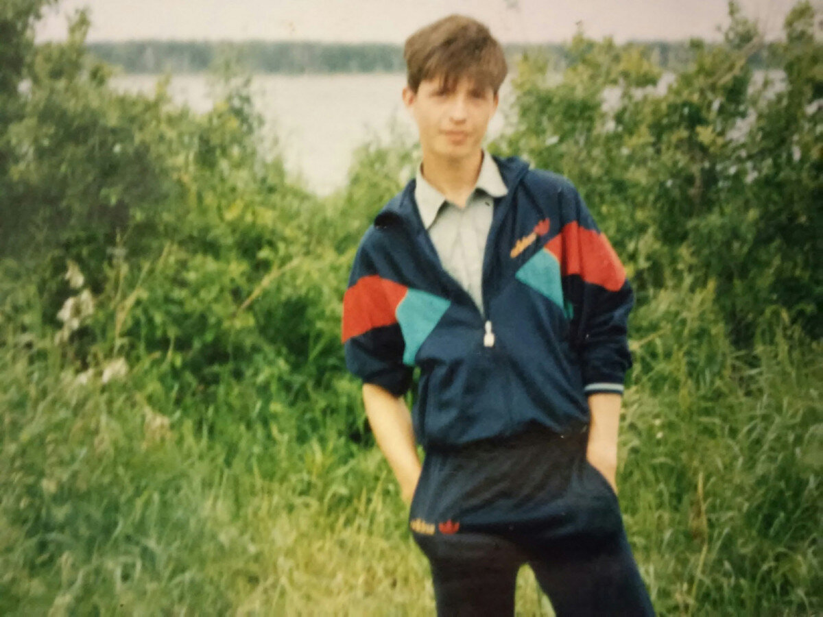 Мода 80 х олимпийка