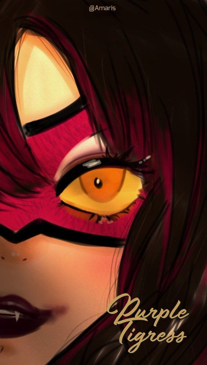 Пурпурную Тигрицу