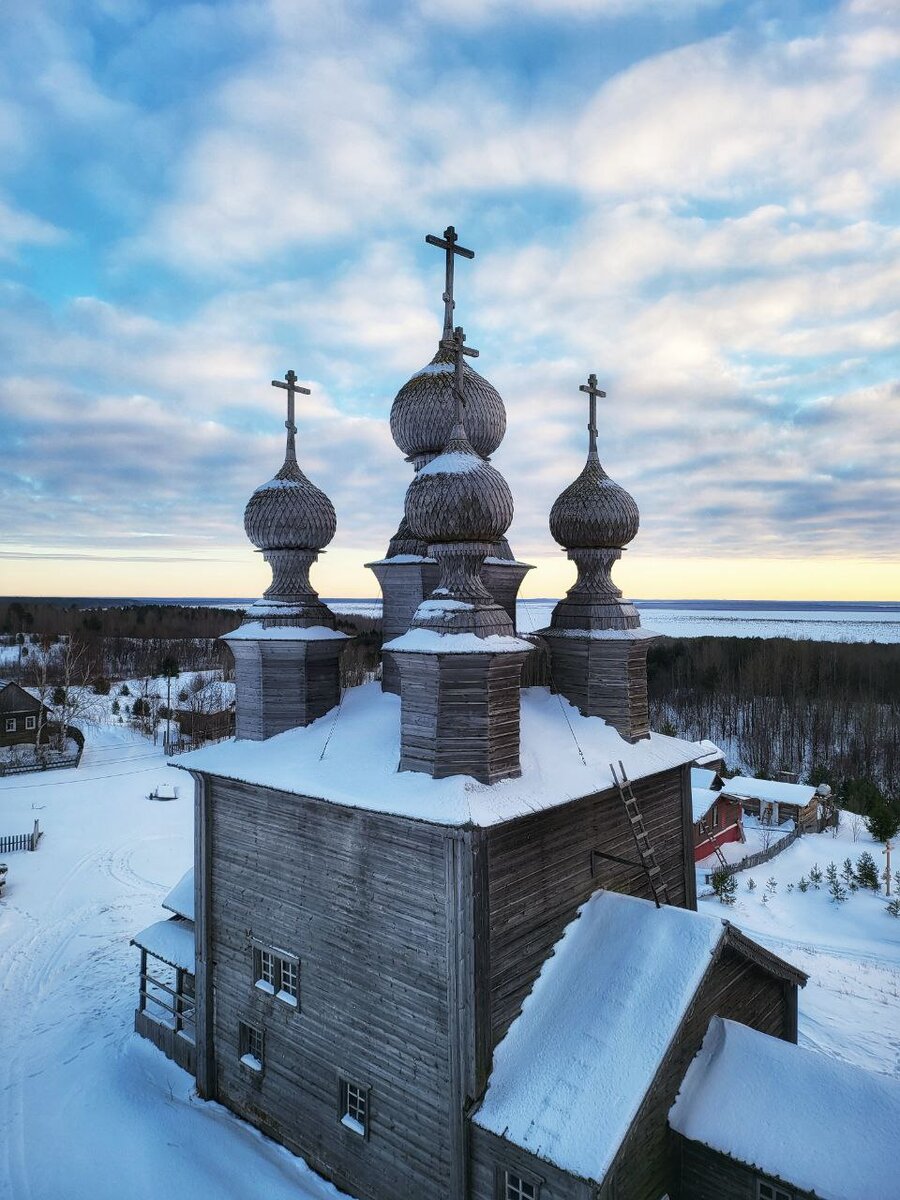 Церковь Никольская Ворзогоры