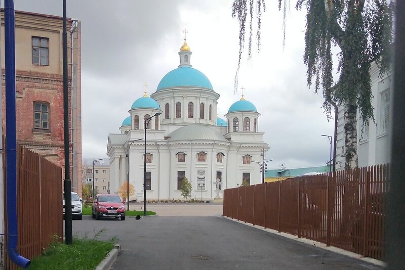 Храм Казанской иконы Божией матери Оренбург