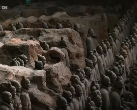 Фрагмент раскопок