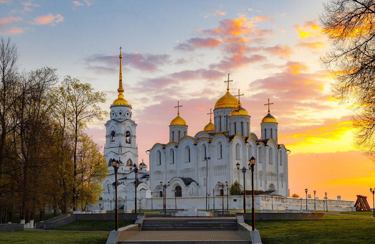 Знакомство с Владимиром 🧭 цена экскурсии руб., 25 отзывов, расписание экскурсий во Владимире