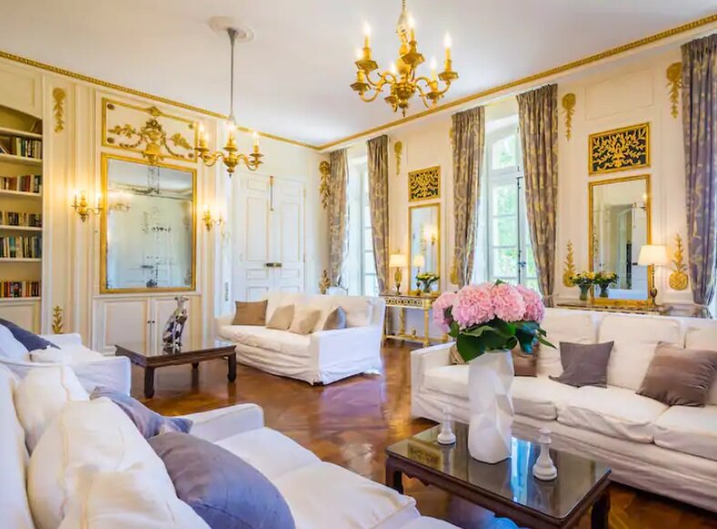 Главная гостиная. Фото www.airbnb.co.uk