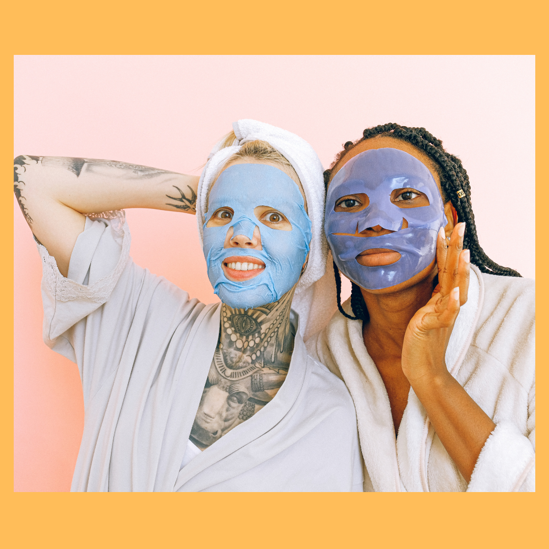 Маски для лица из натуральных продуктов в домашних условиях