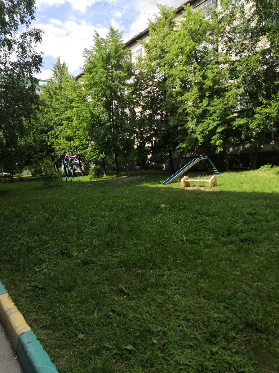 На минуту вышло солнце 