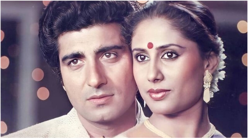 Радж Баббар и Смита Патиль