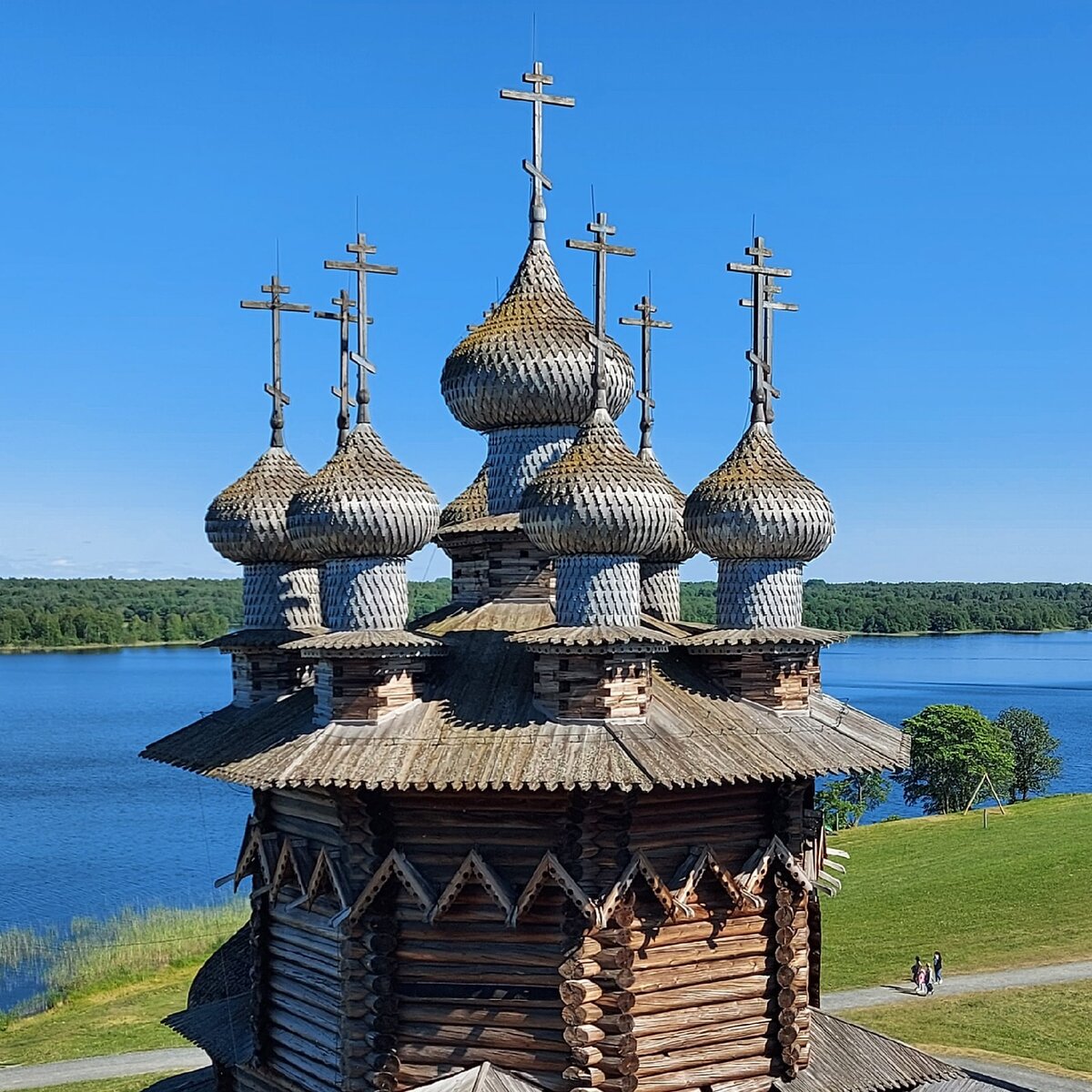 Летний Петрозаводск и чудо-остров Кижи. Первая часть нашего путешествия на  Край Земли | PolSon | Дзен