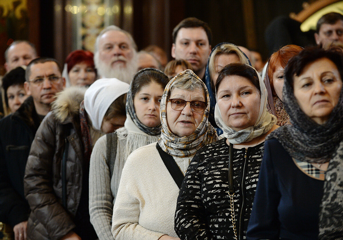 В каком из трёх состояний эти люди ☝️ | Источник фото: www.patriarchia.ru