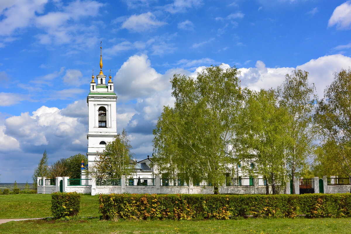 Казанская церковь в селе Константиново