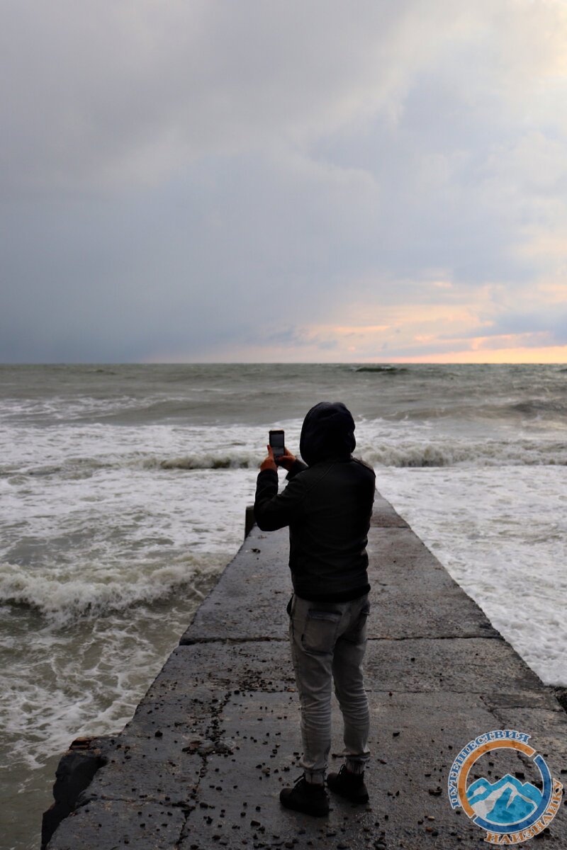 набережная Сочи (фото автора)