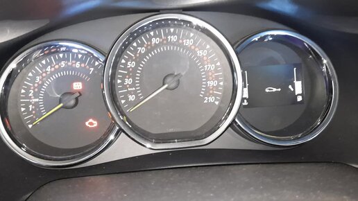 Замена датчика кислорода 226A40713R - Renault Logan (2G), 1,6 л, 2015 года расхо