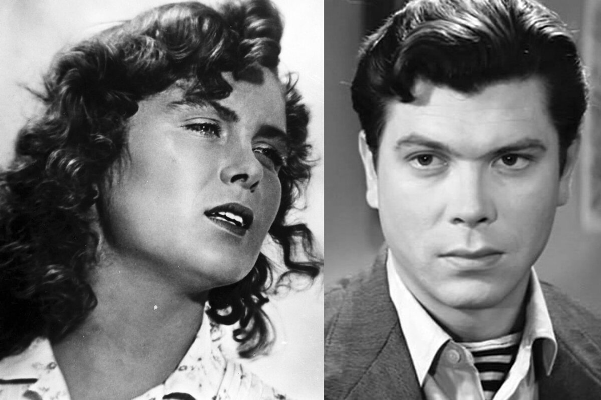 Изольда Извицкая и Эдуард Бредун