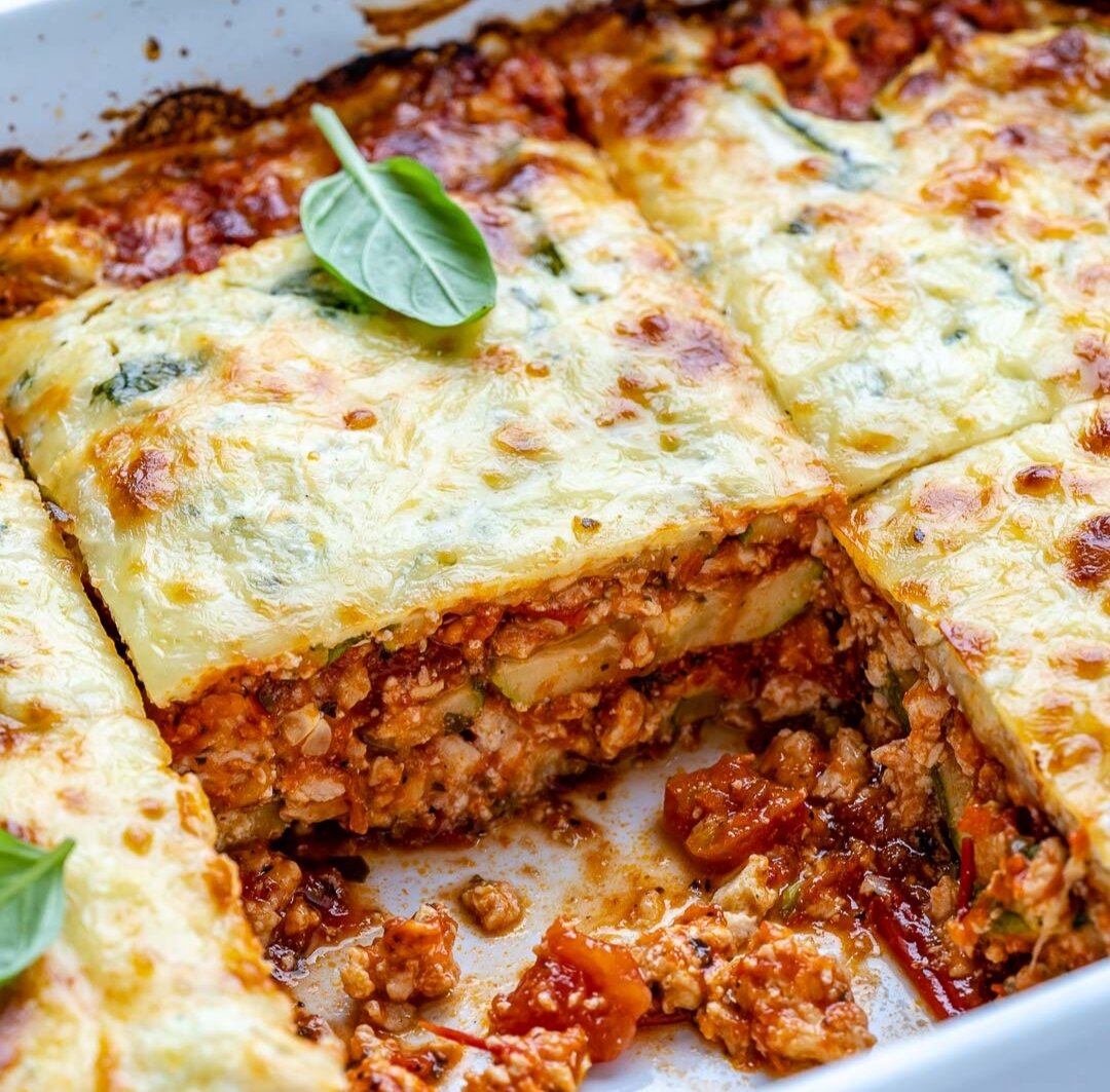 Лазанья из цукини