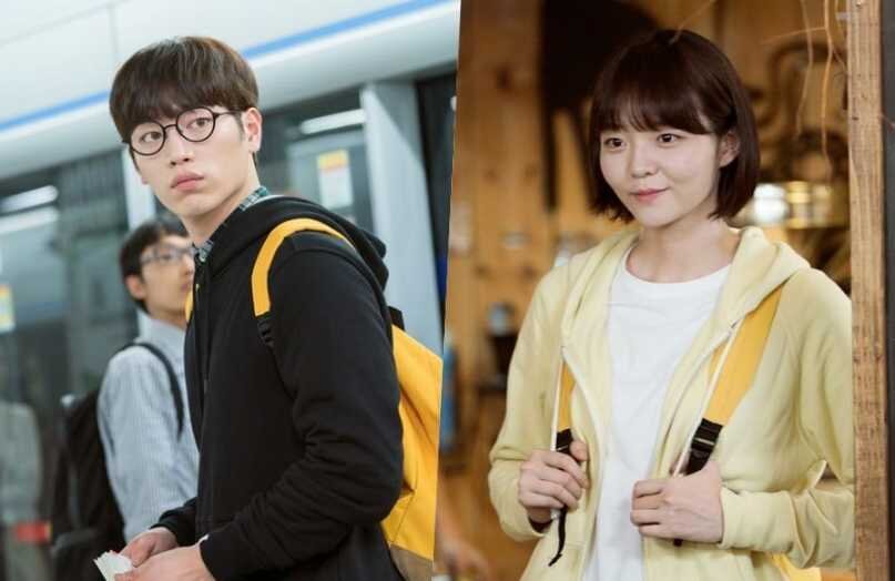 Со Кан Джун в роли Он Джун Ена   и ИСОМ в роли Ли Ен ДЖе