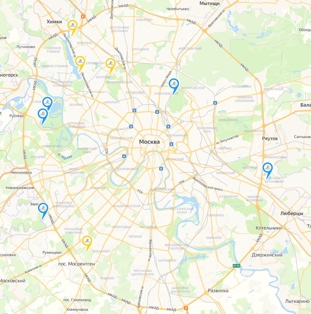 Схема москвы для андроид