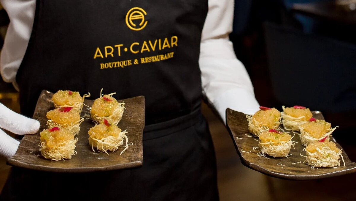 Закуски с икрой щуки 