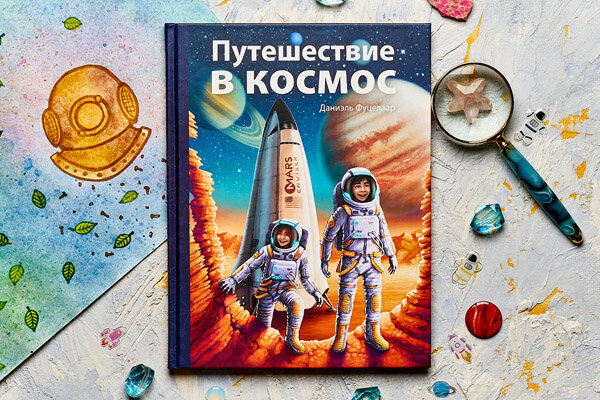 Задумывались ли вы, насколько реалистичны наши художественные представления о далеких планетах и небесных явлениях? Эта яркая, захватывающе ясная, живая книга об устройстве Вселенной для детей от 8 до 12 лет переведена на все европейские языки, а недавно вышла и на китайском.