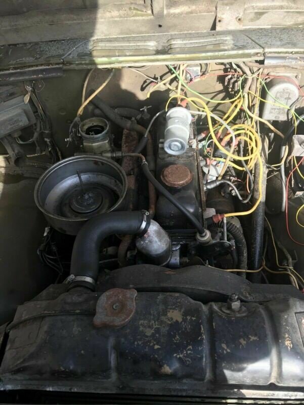 двигатель УАЗа 1974