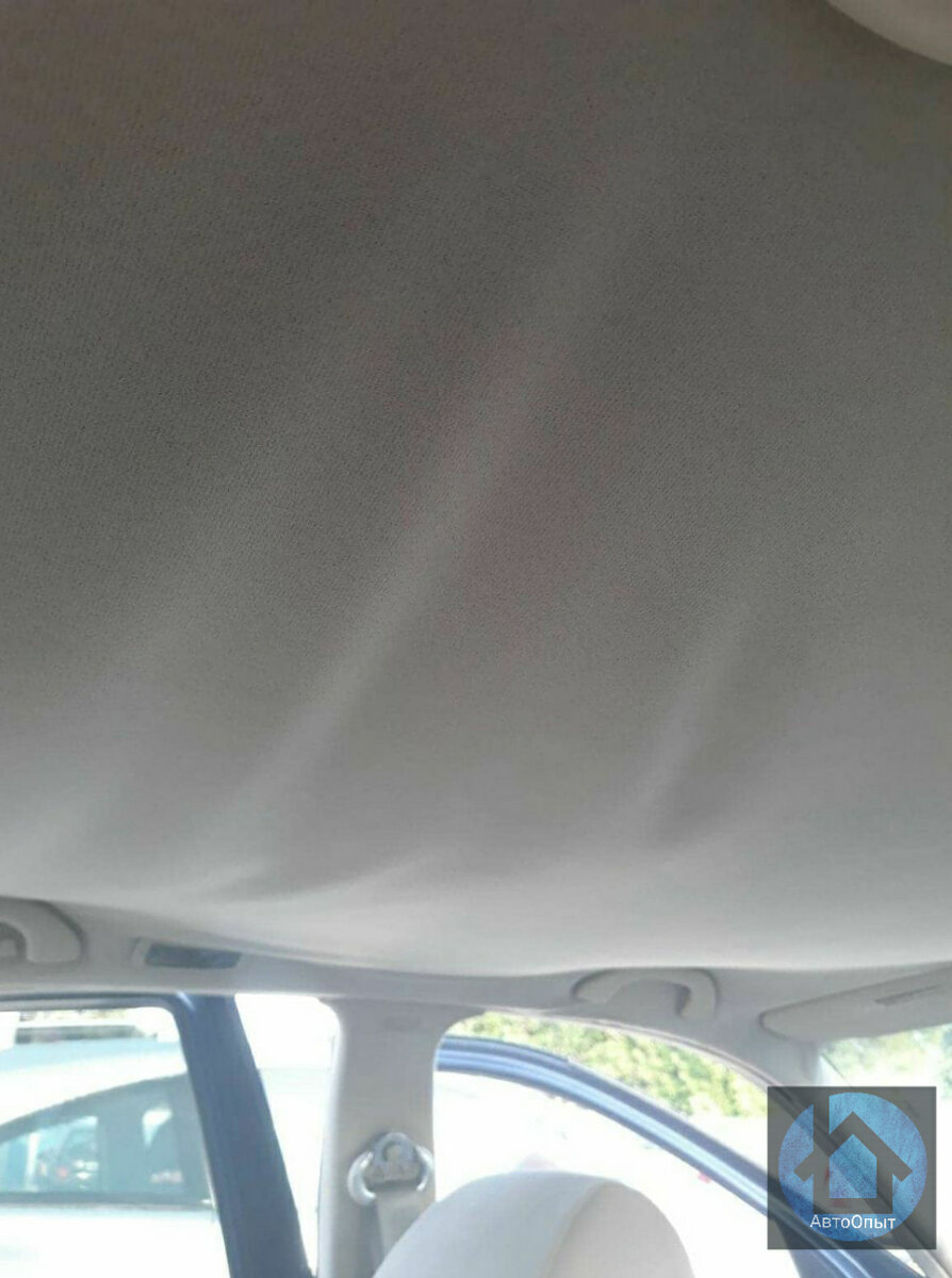 Все тот же провисший потолок в той же Джетте