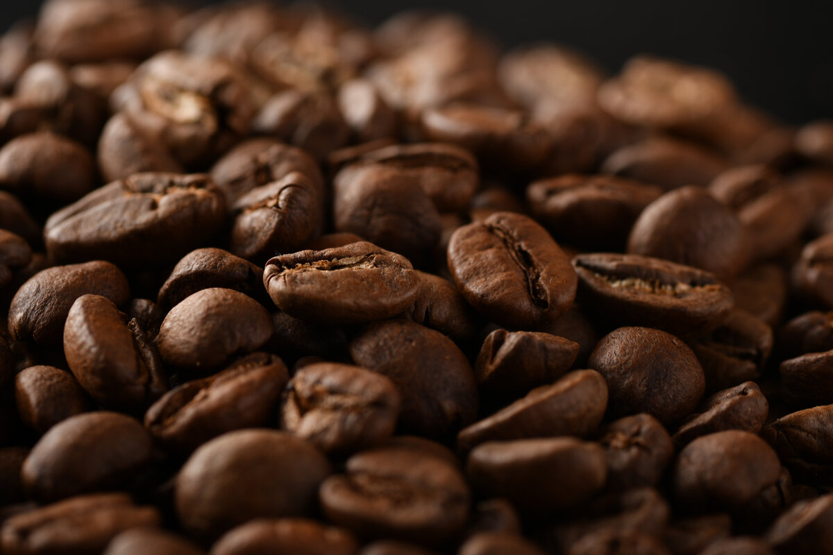 Зерна кофе