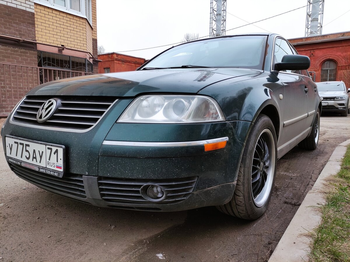 Volkswagen Passat B5 GP - документация по ремонту