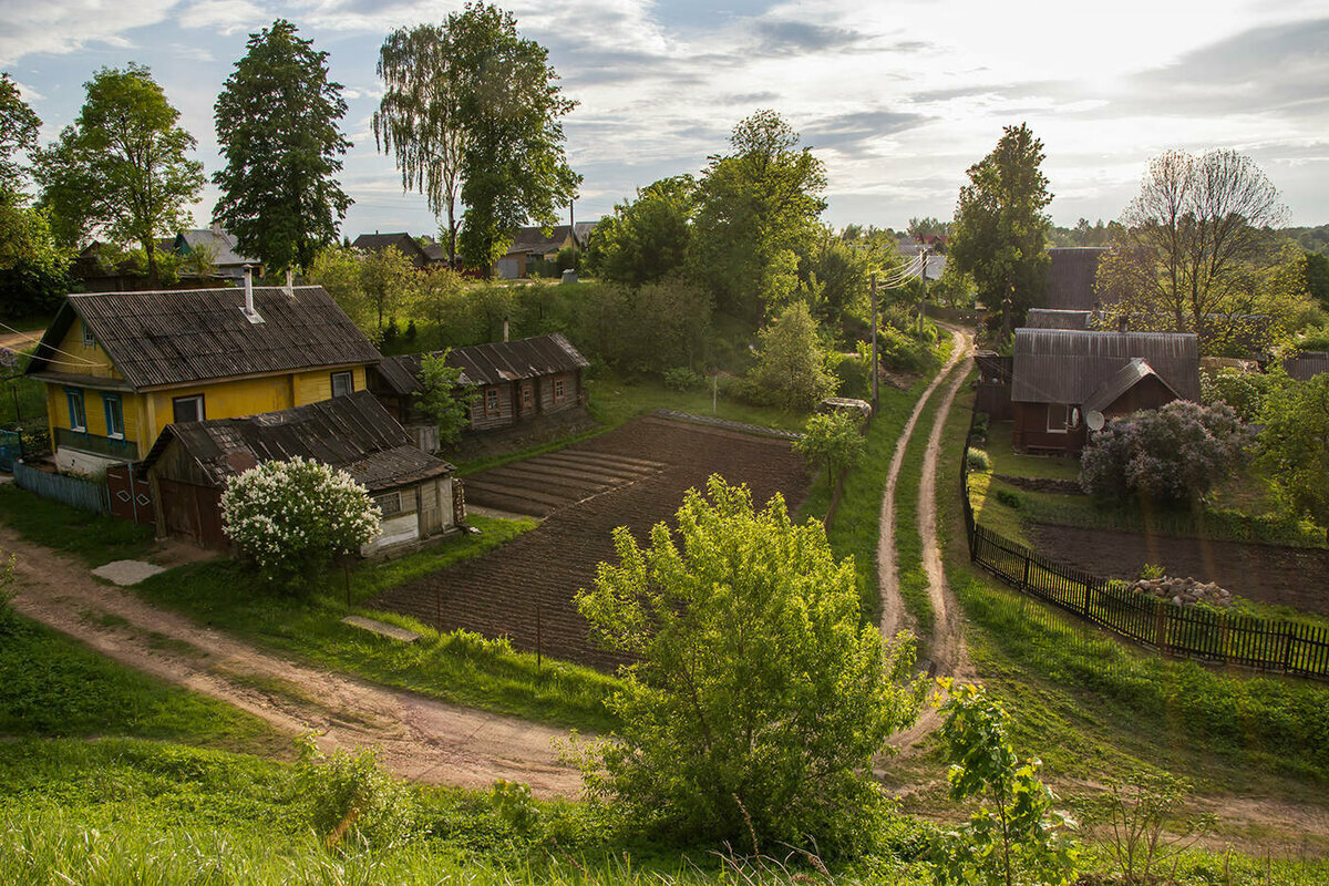 Деревенька жизнь