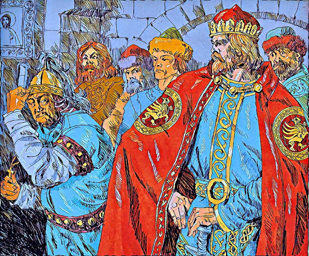 Гордость князя Мстислава Удалого привела к битве на Калке и вторжению Батыя