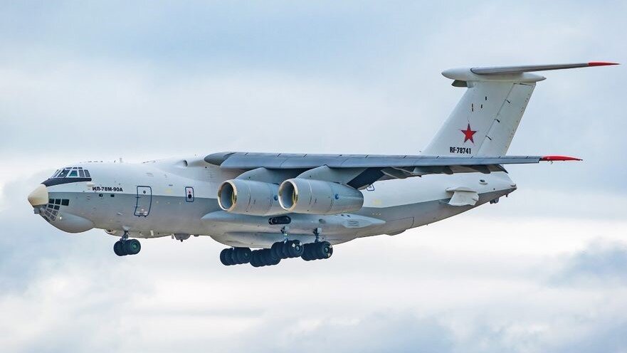 Ил-78М-90А. Взято из Яндекс-картинок 