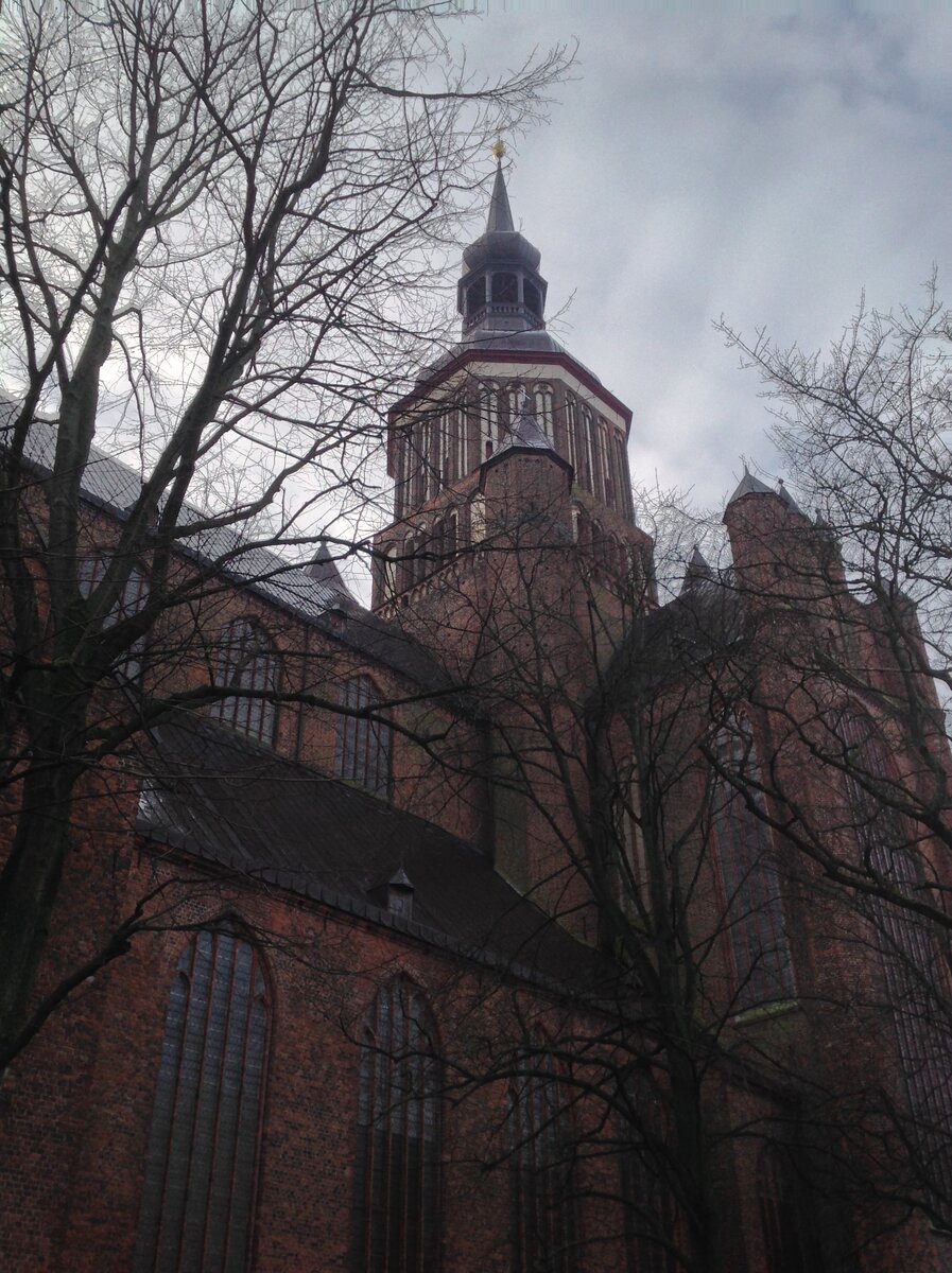 Церковь Marienkirche, Штральзунд