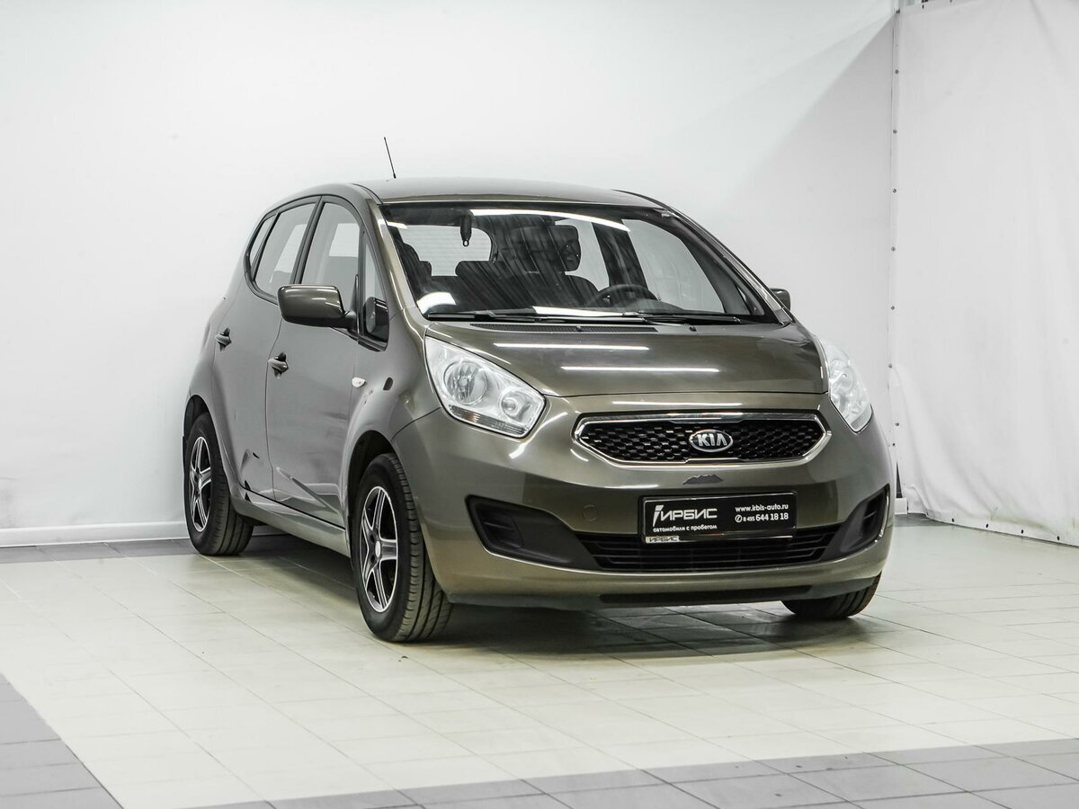 Kia Venga. Источник иллюстрации - auto.ru