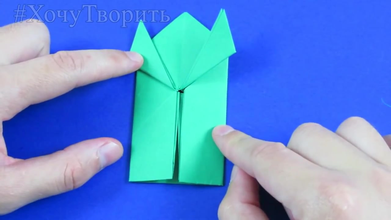 Оригами КОЛЬЦО Лягушка, Свинка из бумаги | Origami Paper Ring Frog & Pig