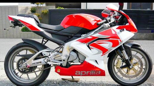 🔥 Aprilia Rs 125 - ДвухТактная Мощь 🚀!