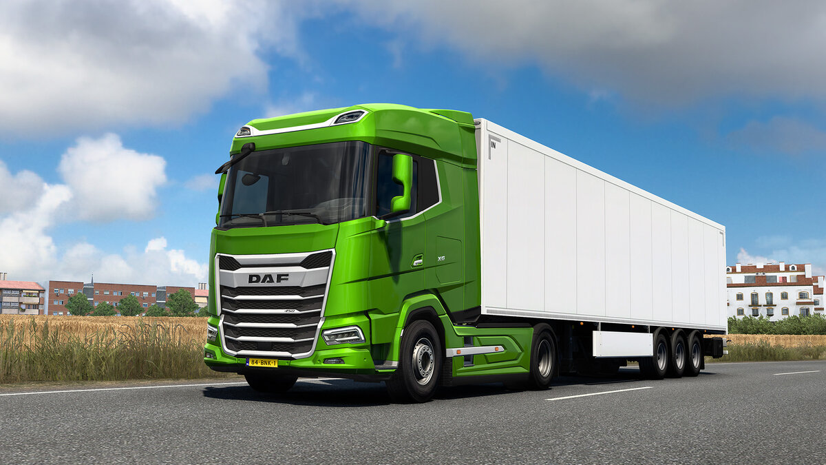 DAF XF 2022