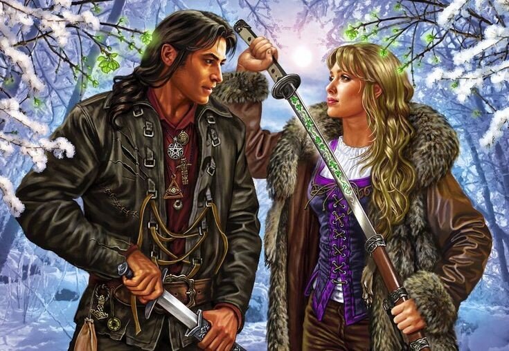 Обложка книги "Верные враги". 