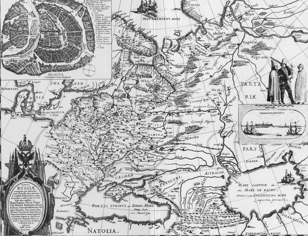 Укажи автора указанной карты. Карта дженкинсона 1562. Карта 1613. Советская республика в кольце фронтов. Карта 1613.