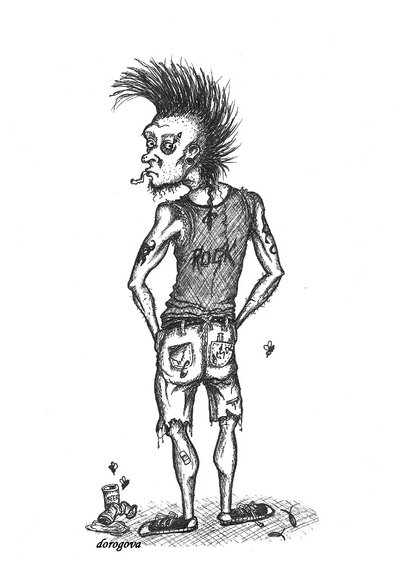 Рисунки неформалов. Мужчина с выбритыми висками арт. Неформалы арт. Парни неформалы. Ниван джей.