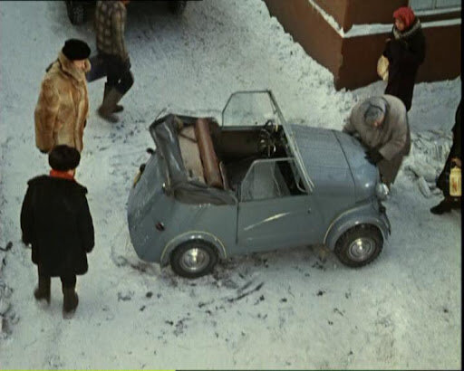 Фрагмент из фильма :«Операция Ы»