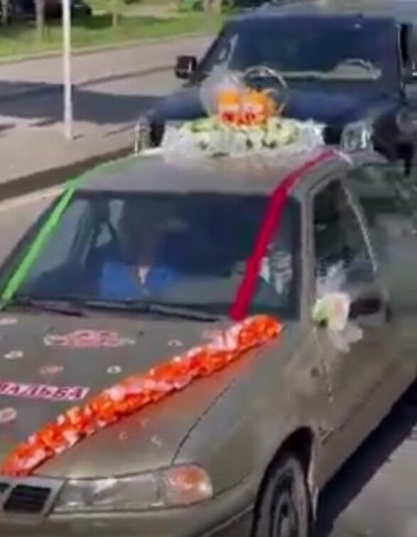 Свадебное авто. Фото Яндекс.Картинки.