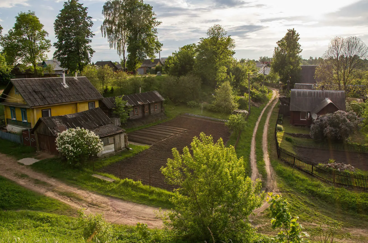 Красивые места в деревне