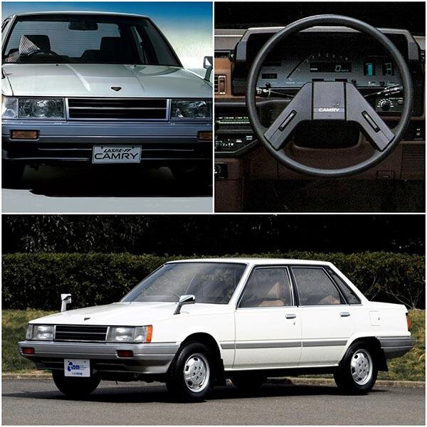 Toyota Camry первых лет выпуска (1982—1984)