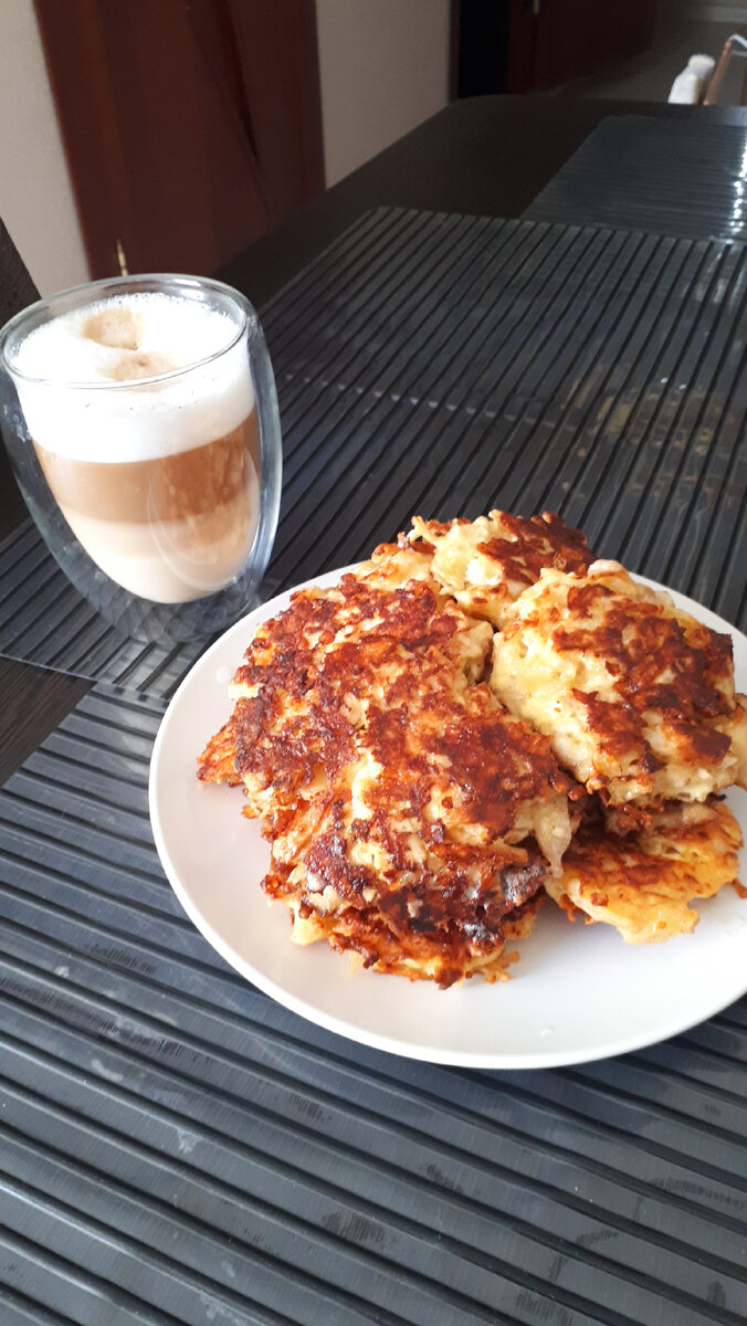 Очень вкусный завтрак