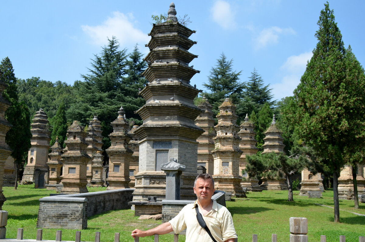 у Леса пагод