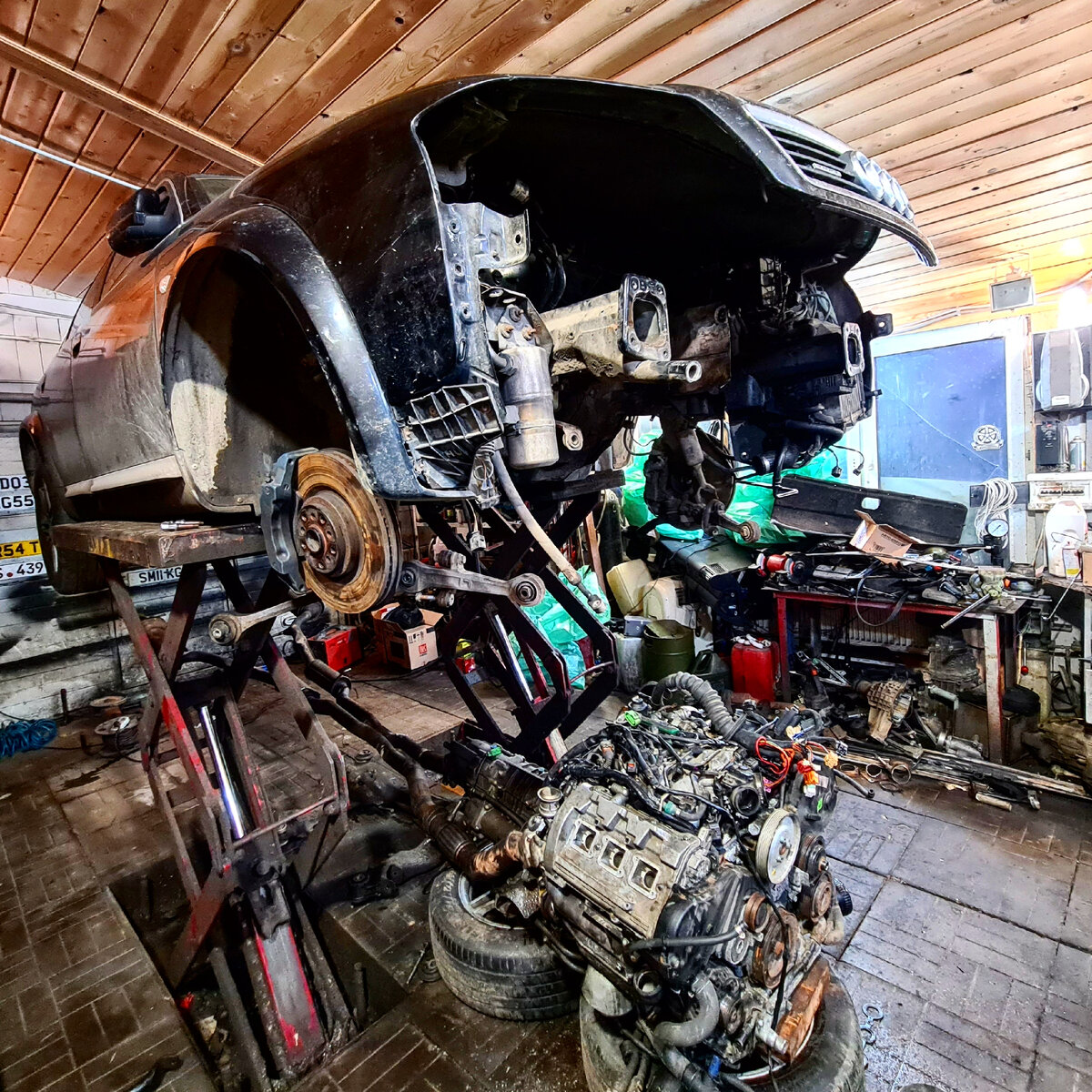 Наш гараж и Ауди allroad c5 