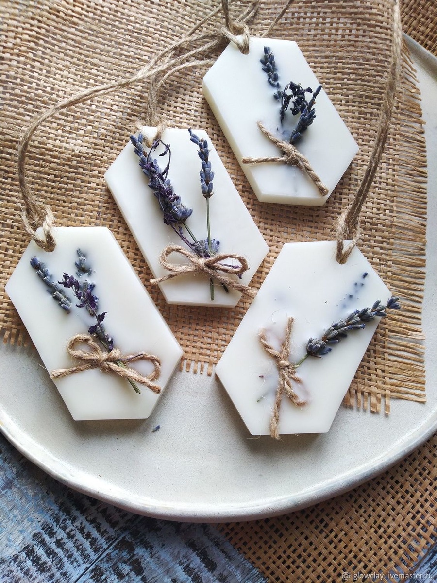 Пример готового саше