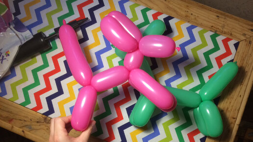 СОБАЧКА ИЗ ШАРИКА Balloon Animal Dog perrito con globos